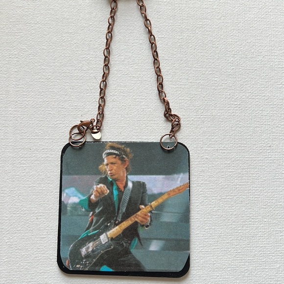 Keith Richard Ornament - Picture 2 of 3